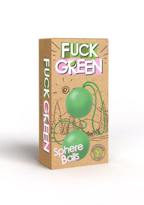 Sphere Balls Green SCALA