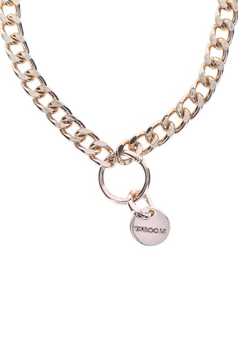 Statement Collar and leash Rose Gold SCALA