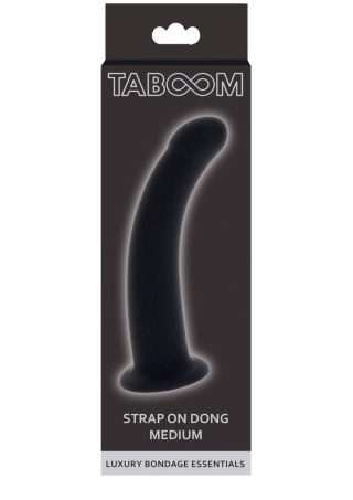 Strap-On Dong Medium Black SCALA