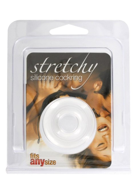 Stretchy Cockring Transparent SCALA