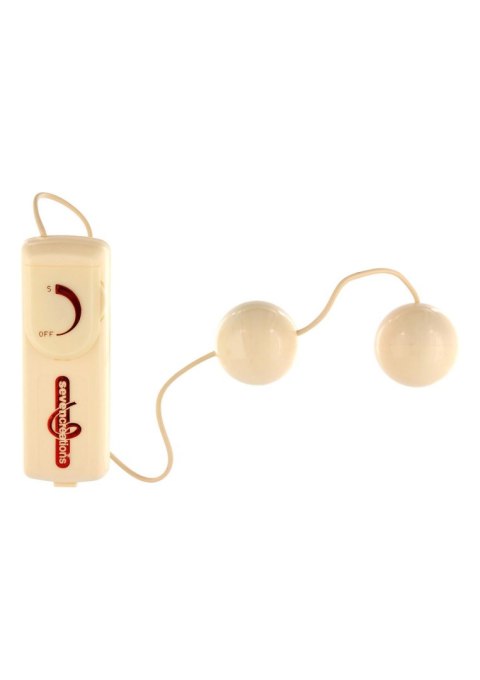 Vibrating Duoballs Gold SCALA
