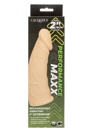 Vibrating Extension 7 Inch 17.25cm Skin SCALA