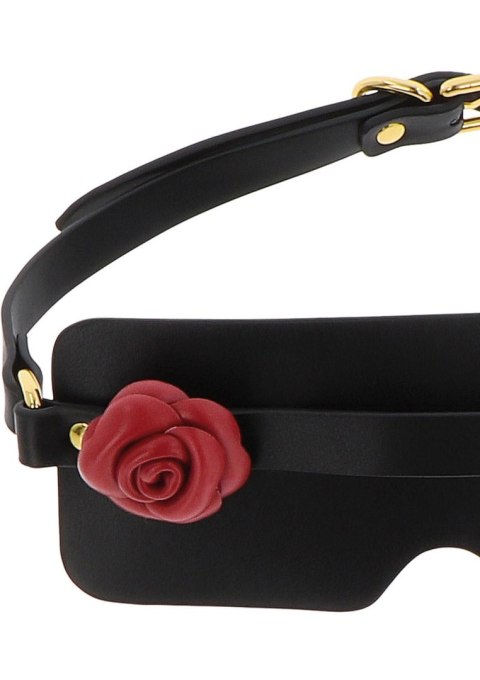 Wild Roses Blindfold Black SCALA