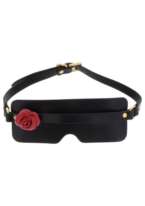 Wild Roses Blindfold Black SCALA