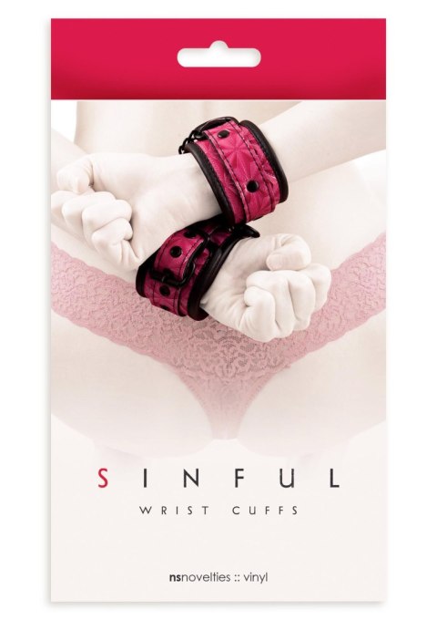 Wrist Cuffs Pink SCALA