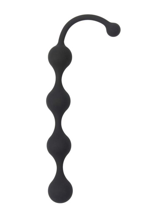 ALL TIME FAVORITES FOUR BEADS ANAL BLACK TONGA