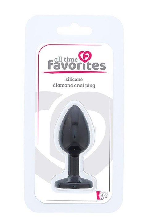 ALL TIME FAVORITES SILICONE DIAMOND PLUG TONGA