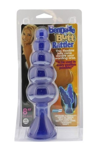 BENDABLE BUTT RATTLER BLUE TONGA