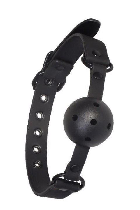 BLAZE BALL GAG BLACK TONGA