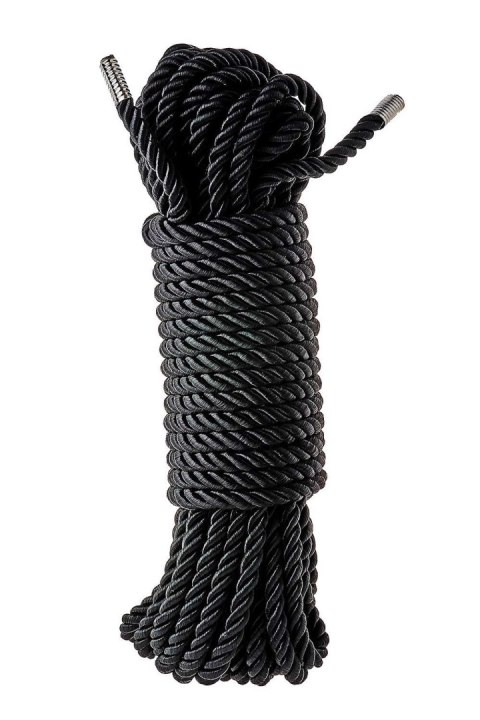 BLAZE DELUXE BONDAGE ROPE 10M BLACK TONGA
