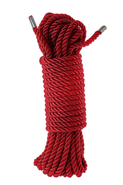 BLAZE DELUXE BONDAGE ROPE 10M RED TONGA
