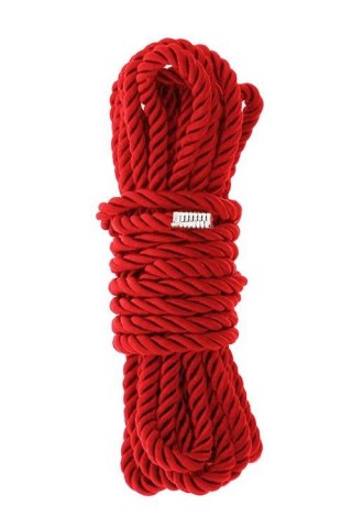 BLAZE DELUXE BONDAGE ROPE 5M RED TONGA