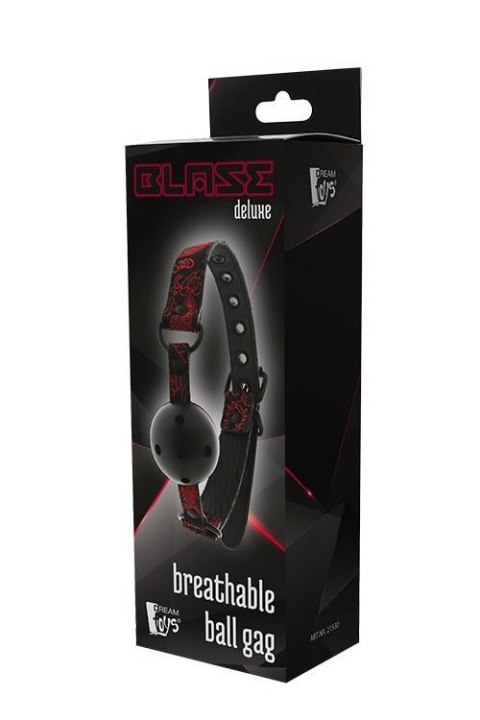 BLAZE DELUXE BREATHABLE BALL GAG TONGA