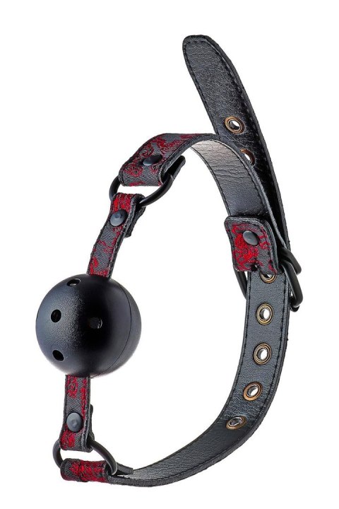 BLAZE DELUXE BREATHABLE BALL GAG TONGA