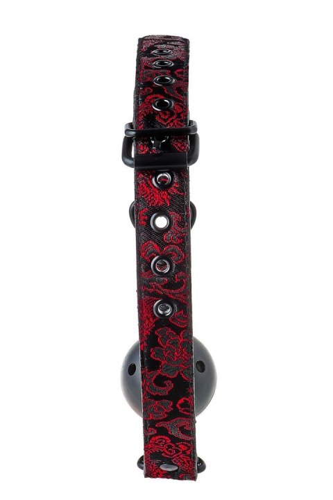 BLAZE DELUXE BREATHABLE BALL GAG TONGA