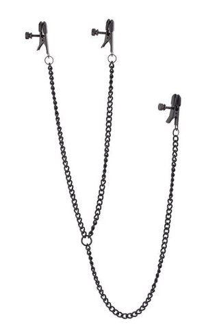 BLAZE DELUXE NIPPLE & CLIT CLAMPS TONGA