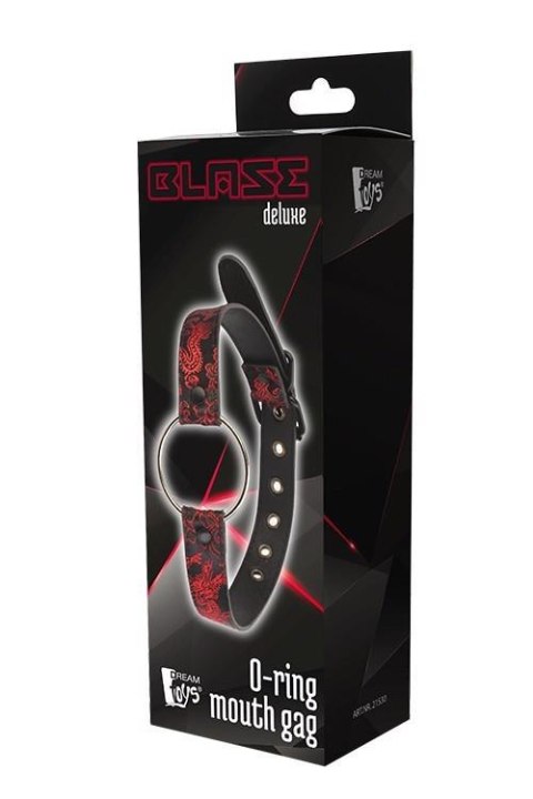 BLAZE DELUXE O-RING MOUTH GAG TONGA