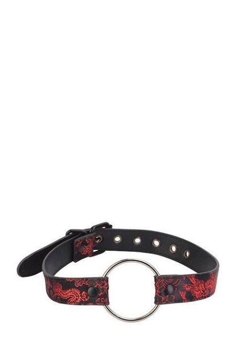 BLAZE DELUXE O-RING MOUTH GAG TONGA