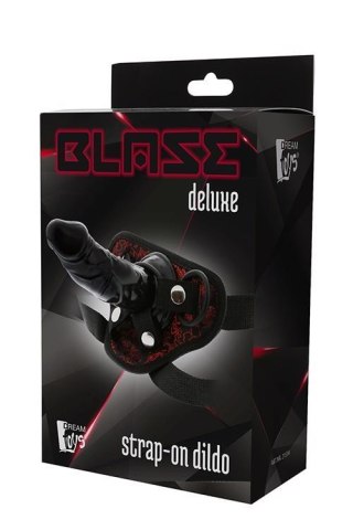 BLAZE DELUXE STRAP-ON DILDO TONGA