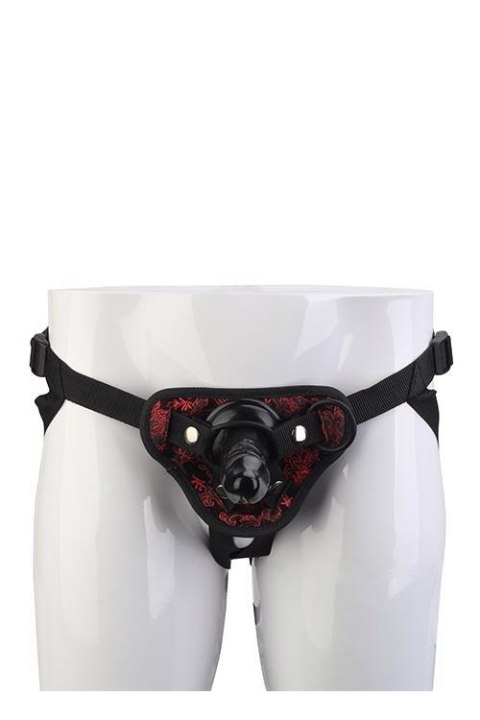 BLAZE DELUXE STRAP-ON DILDO TONGA