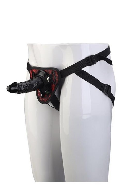 BLAZE DELUXE STRAP-ON DILDO TONGA