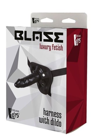 BLAZE HARNESS WITH DILDO TONGA