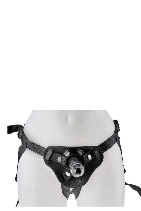 BLAZE HARNESS WITH DILDO TONGA