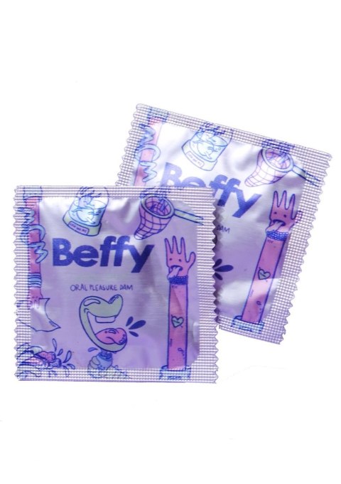 Beffy Oral Dam 2pcs Natural SCALA