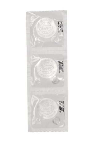 Beppy Condoms White 72pcs Natural SCALA