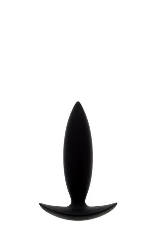 CHEEKY LOVE ANAL PLUG XTRA SMALL BLACK TONGA
