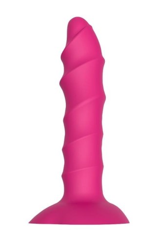 CHEEKY LOVE TWISTED PLUG WITH SUCTION CU TONGA