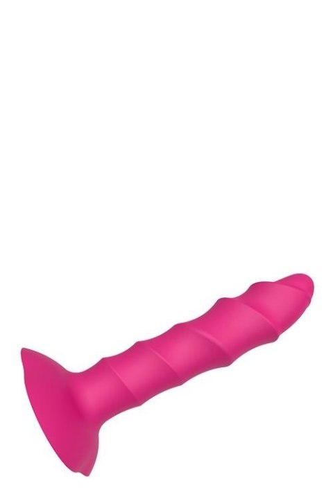 CHEEKY LOVE TWISTED PLUG WITH SUCTION CU TONGA