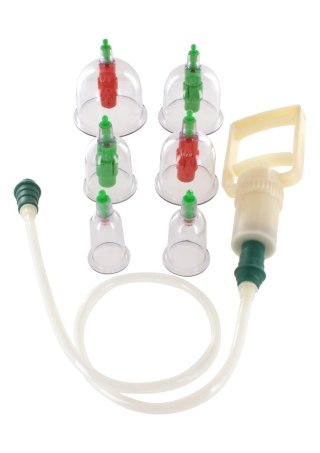 Cupping Vacuum Cupset Transparent SCALA