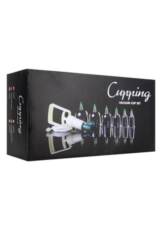 Cupping Vacuum Cupset Transparent SCALA