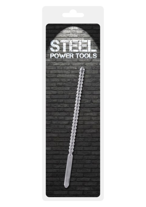 Dip Stick Ribbed 10 mm Silver SCALA