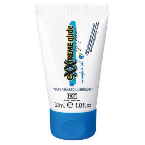EXXtreme Glide - waterbased lubricant + comfort oil a+ 30 ml HOT Productions & Vertriebs GmbH