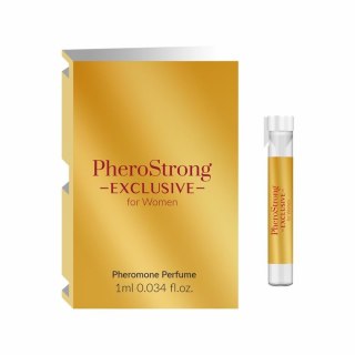 Feromony-PheroStrong Exclusive dla kobiet tester 1 ml Medica-Group Sp. z o.o.