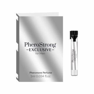 Feromony-PheroStrong Exclusive dla mężczyzn tester 1 ml Medica-Group Sp. z o.o.