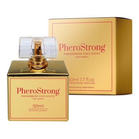 Feromony-PheroStrong pheromone EXCLUSIVE for Women 50 ml Medica-Group Sp. z o.o.