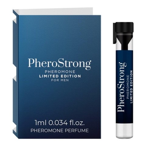Feromony-Tester PheroStrong LIMITED EDITION for Men 1 ml Medica-Group Sp. z o.o.