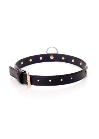 Fetish B - Series - Collar 2 cm gold crystal Boys of Toys Sp. z o.o.