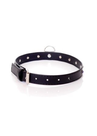 Fetish B - Series Collar - 2 cm navy blue crystal Boys of Toys Sp. z o.o.