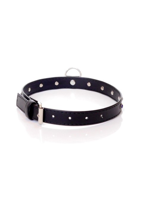 Fetish B - Series Collar - 2 cm navy blue crystal Boys of Toys Sp. z o.o.
