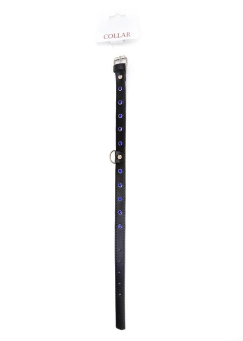 Fetish B - Series Collar - 2 cm navy blue crystal Boys of Toys Sp. z o.o.
