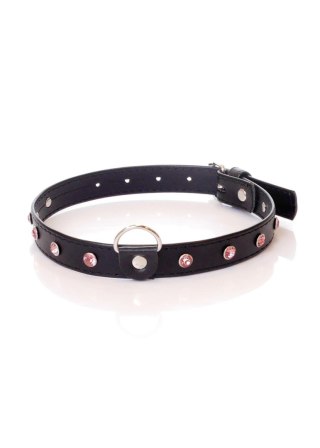 Fetish B - Series Collar - 2 cm pink crystal Boys of Toys Sp. z o.o.