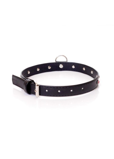 Fetish B - Series Collar - 2 cm pink crystal Boys of Toys Sp. z o.o.