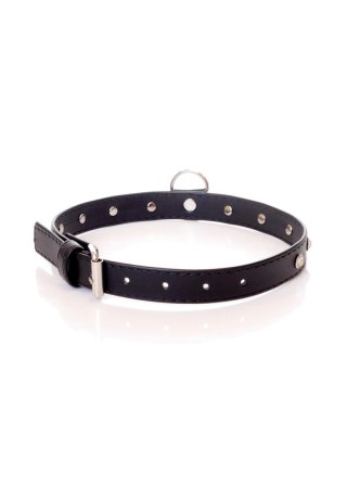 Fetish B - Series - Collar 2 cm silver crystal Boys of Toys Sp. z o.o.