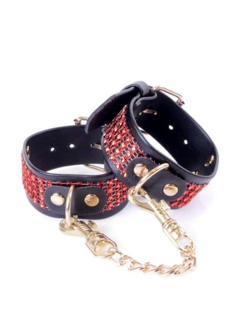 Fetish B - Series Handcuffs with cristals 3 cm Red Line Boys of Toys Sp. z o.o.