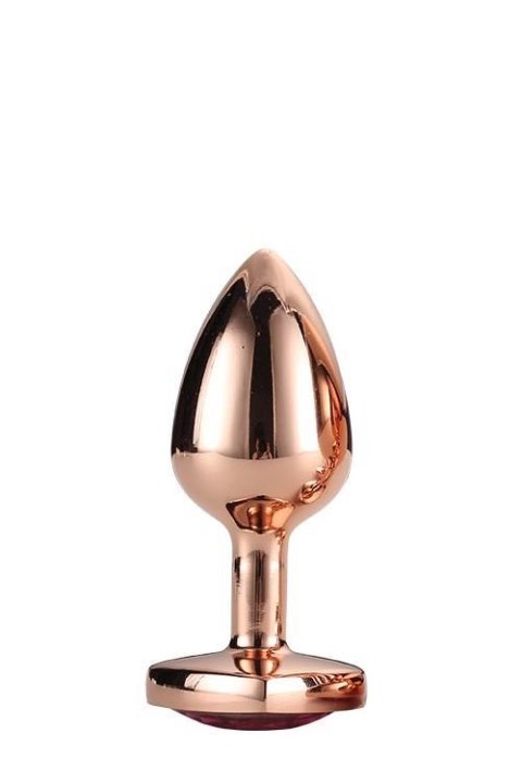 GLEAMING LOVE ROSE GOLD PLUG SMALL TONGA