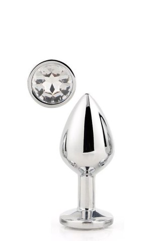 GLEAMING LOVE SILVER PLUG MEDIUM TONGA